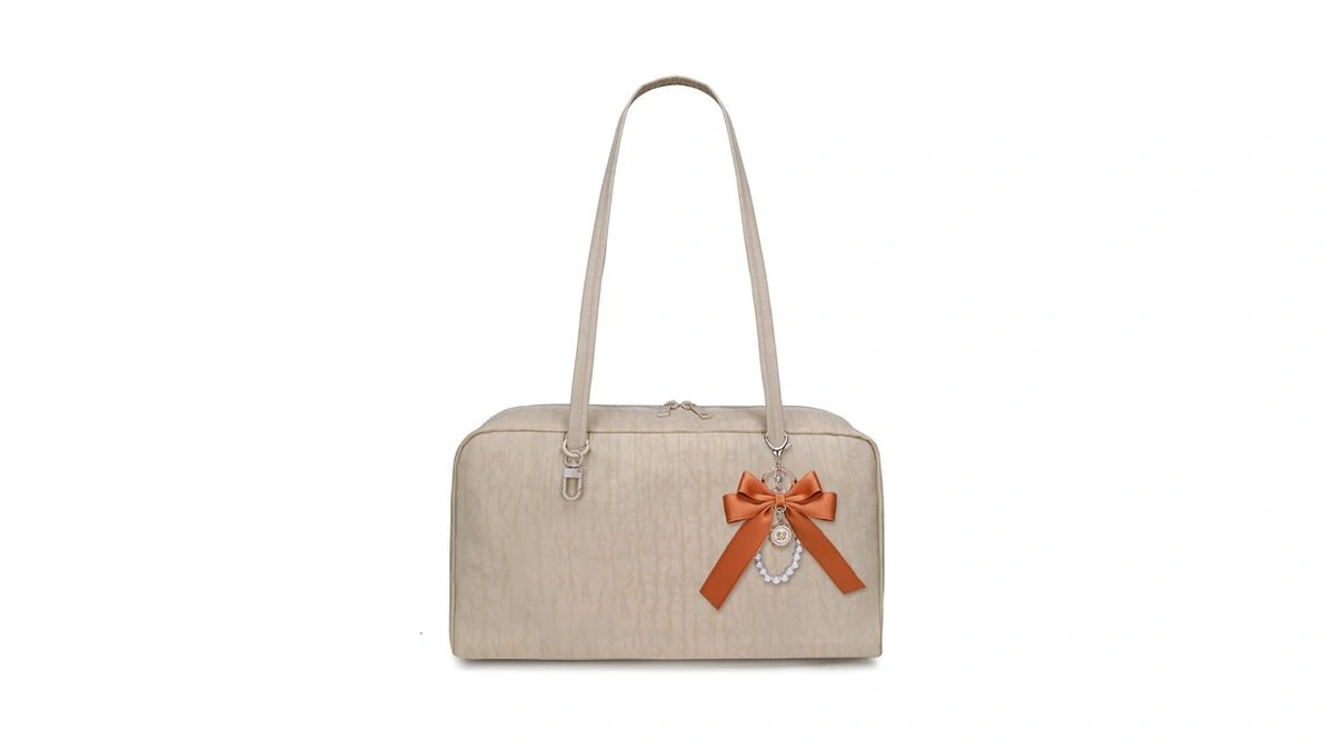 Lanalulu Bowler Bag For Women Waterproof Nylon Oversize Shoulder Bags