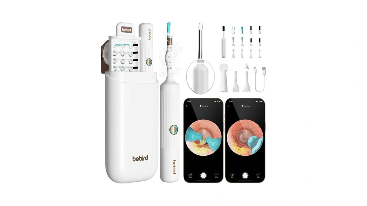Bebird Earsight Plus Ear Wax Removal Cleaner Tool For Adults