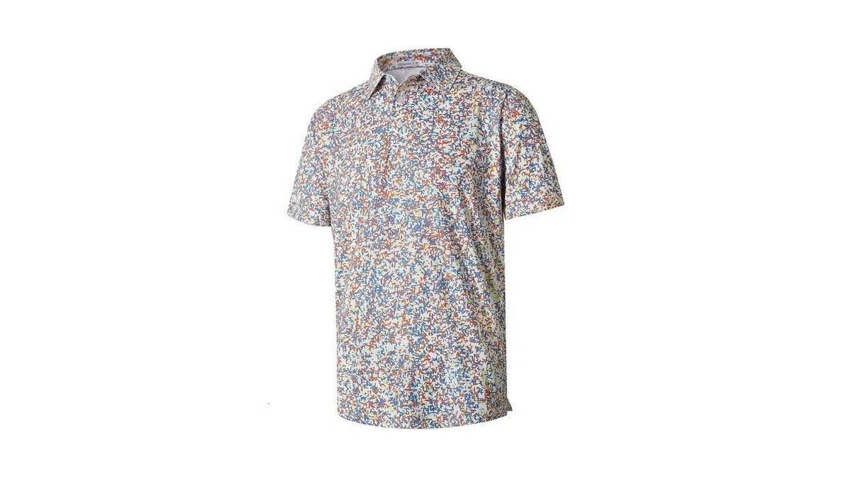 Zeetoo Men's Polo Shirts Short Sleeve Moisture Wicking Performance Golf