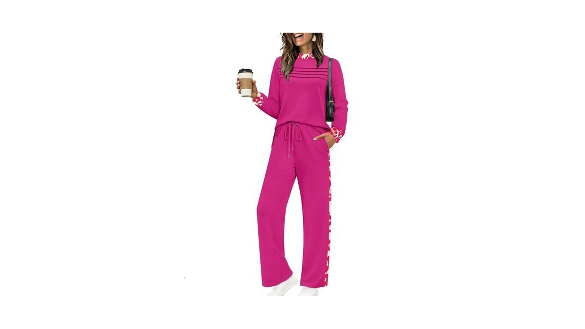 Two Piece Sets For Women Fall Vacation Outfits 2026 Lounge