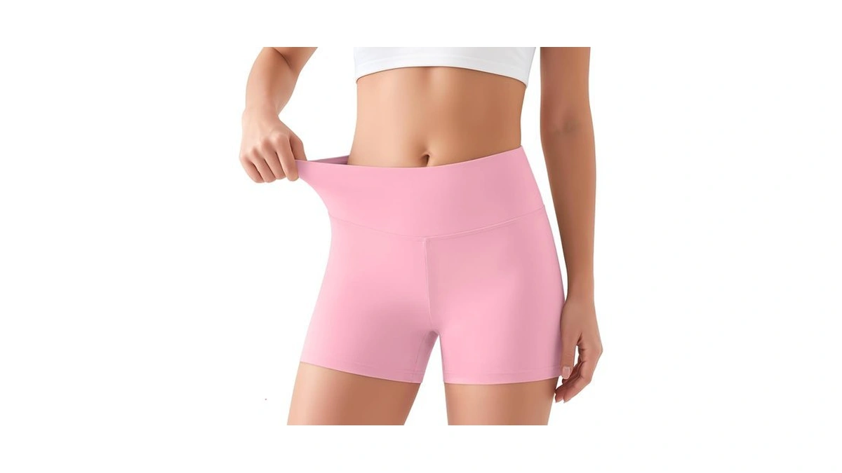 Langyiwee Girl Athletic Shorts School Clothes,9-10 Years,pink