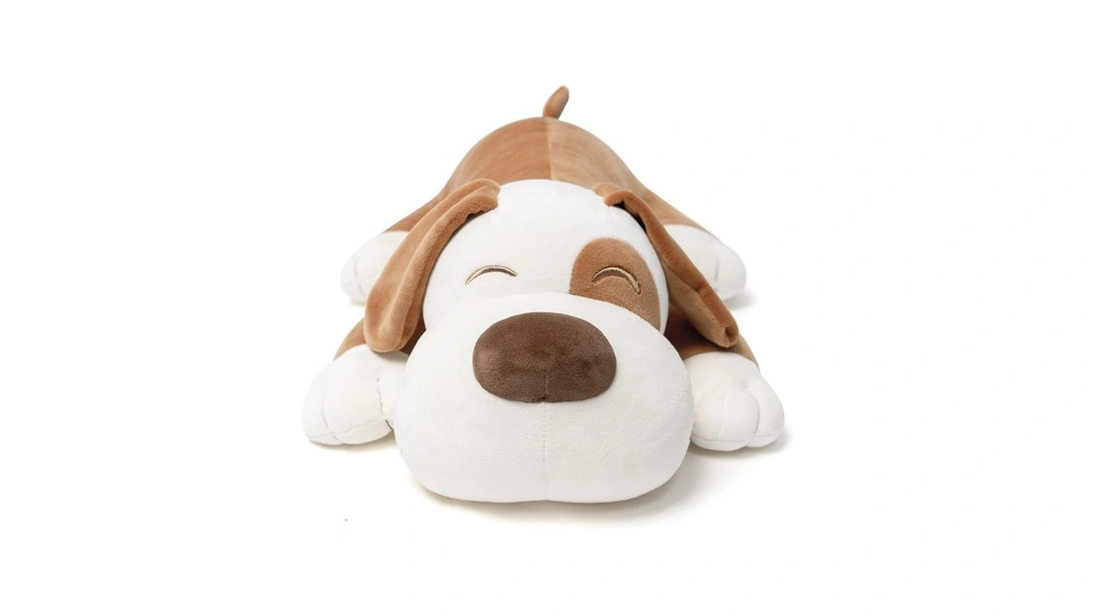 Niuniu Daddy 1.9lb 15in Weighted Stuffed Animals, Puppy Dog Sensory