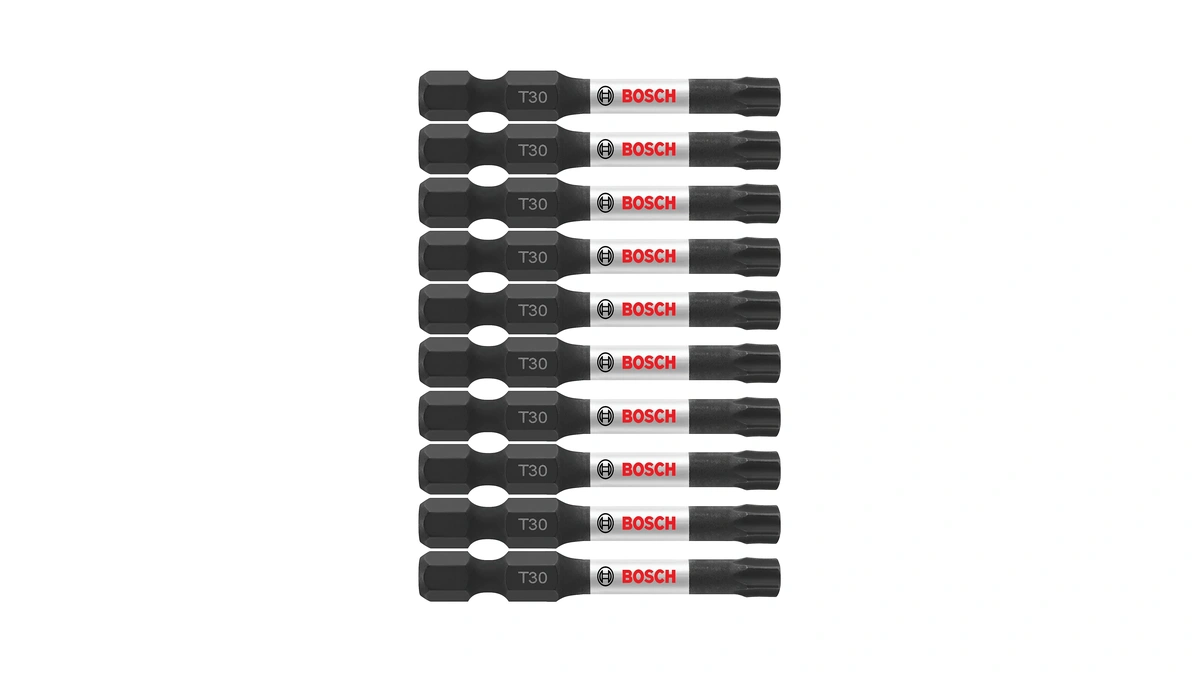 Bosch Itt302b 10-pack 2 In. Torx #30 Impact Tough Screwdriving