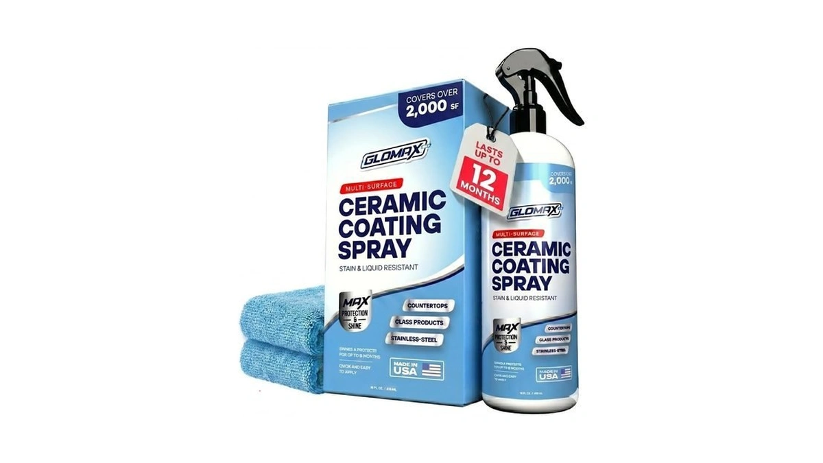 Amazon : Home Ceramic Coating Spray Kit (16 Oz) -