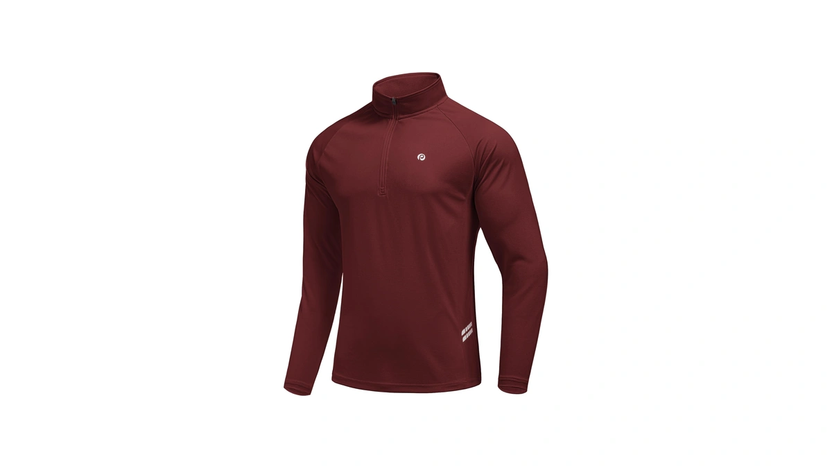 Pinspark Men's 1/4 Zip Pullover Quarter Zip Athletic Golf Shirts