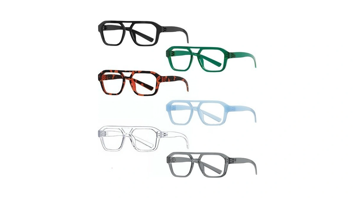 Eyekepper Reading Glasses Men 2.50, Readers For Women, 6 Pack