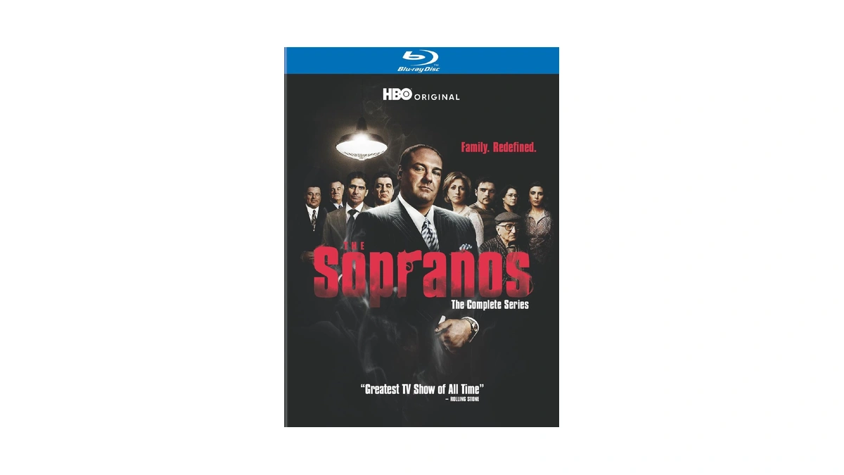 Sopranos, The: The Complete Series (repackaged/blu-ray)