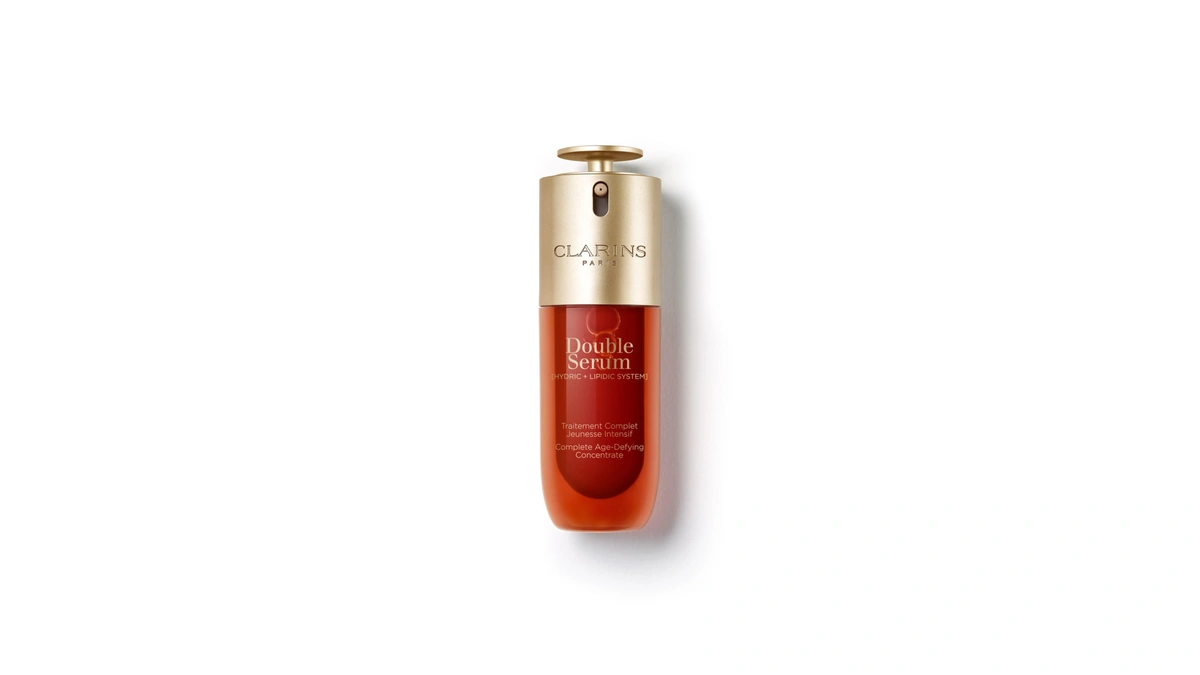 Clarins Double Serum 2-in-1 Hydrating Anti-aging Face Serum