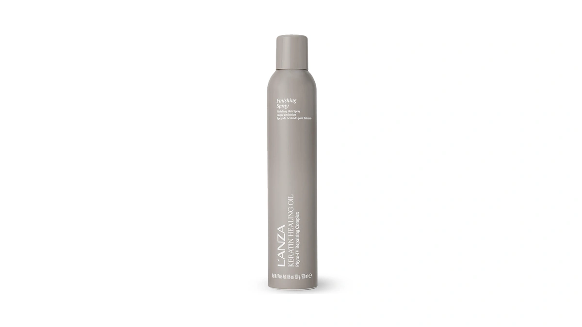 L'anza Keratin Healing Oil Hair Oil Finishing Hairspray, 10.6 Fl