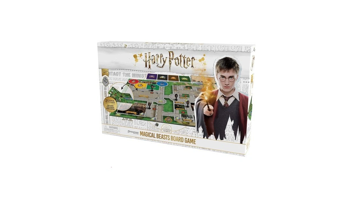 Pressman Harry Potter Magical Beasts Game