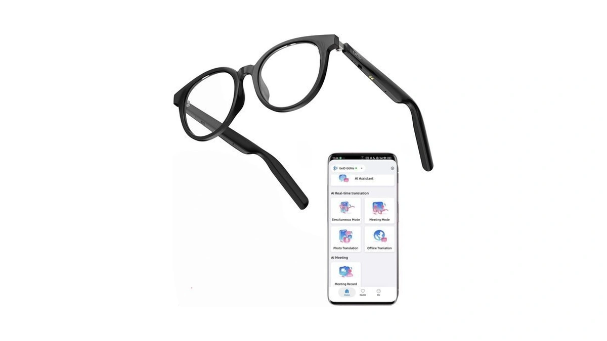 Getd Ai Glasses For Men & Women, Smart Glasses Powered