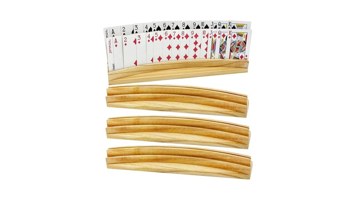 Essajoy Card Holders For Playing Cards Set Of 4 13inch