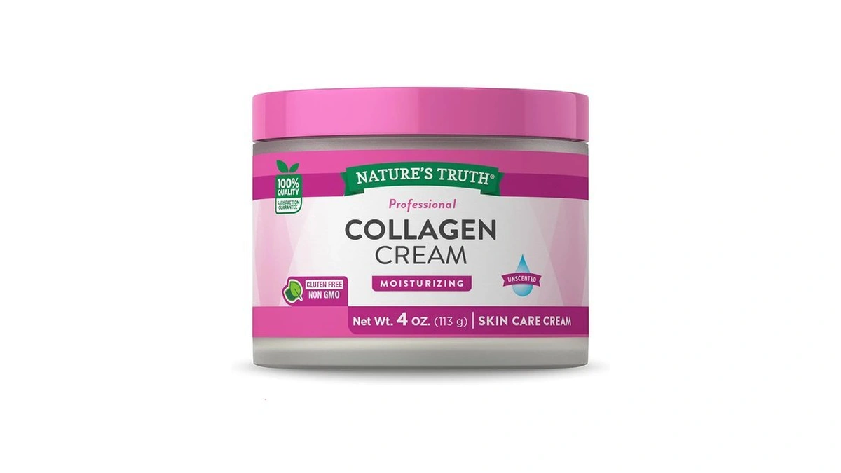 Nature's Truth Nourishing Collagen Cream | 4 Oz | Professional