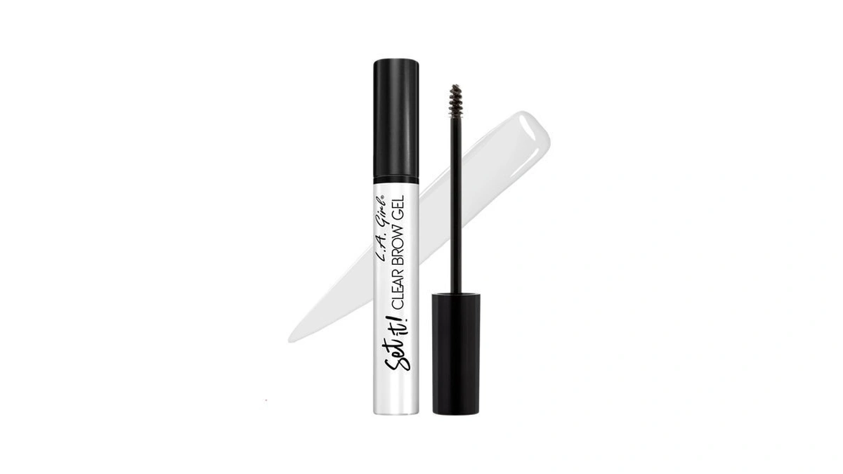 L.a. Girl Clear Brow Gel, Set It Gbg390n