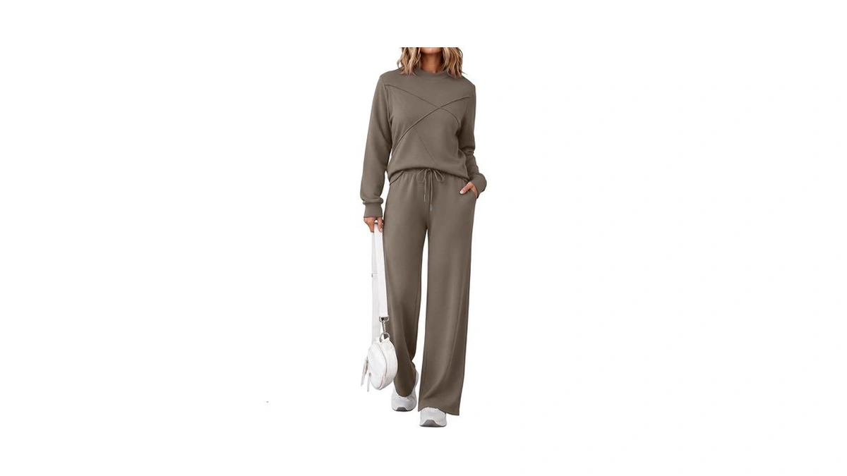 Sipaya 2 Piece Sets For Women Lounge Sets Sweatsuits Travel