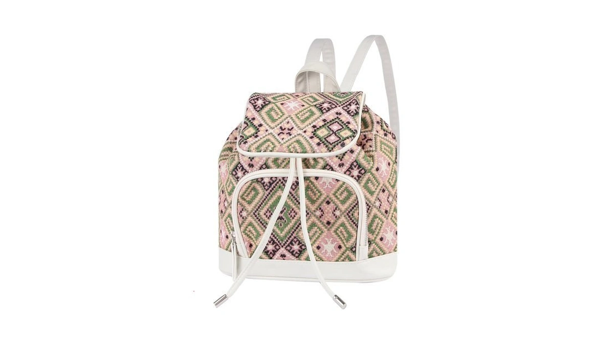 Lily Queen Fashion Small Backpack Purse For Women Cute Daypacks