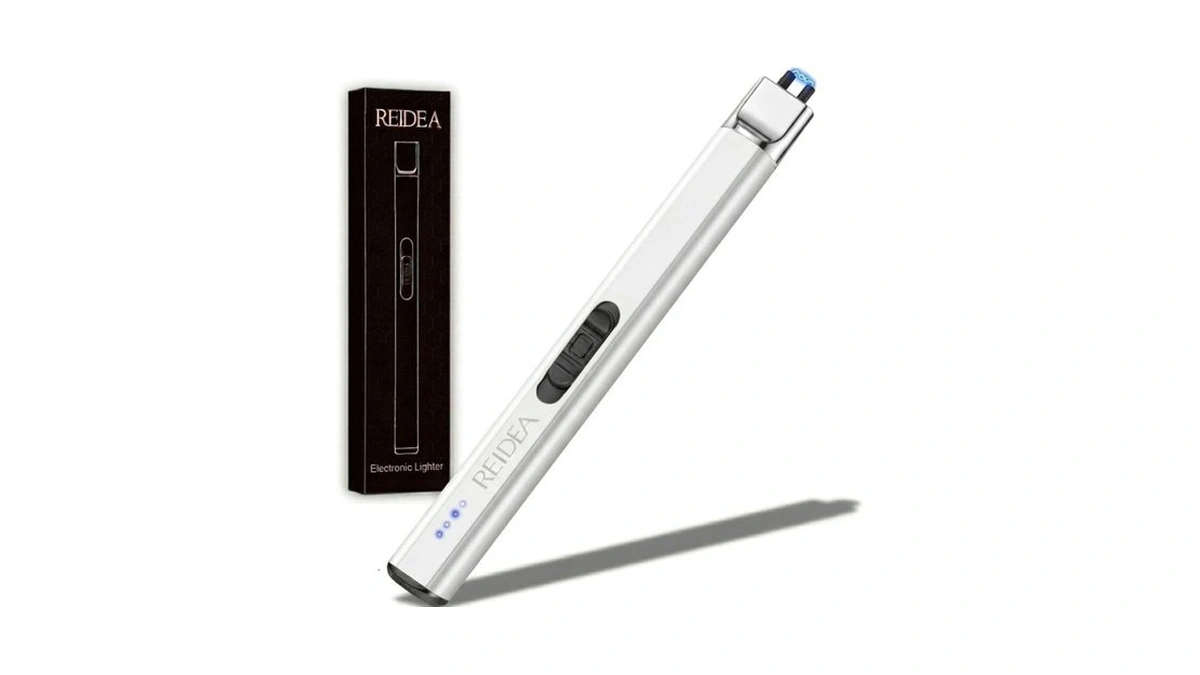 Reidea Lighter Electronic, R1 Pro Windproof Flameless Usb Rechargeable Arc