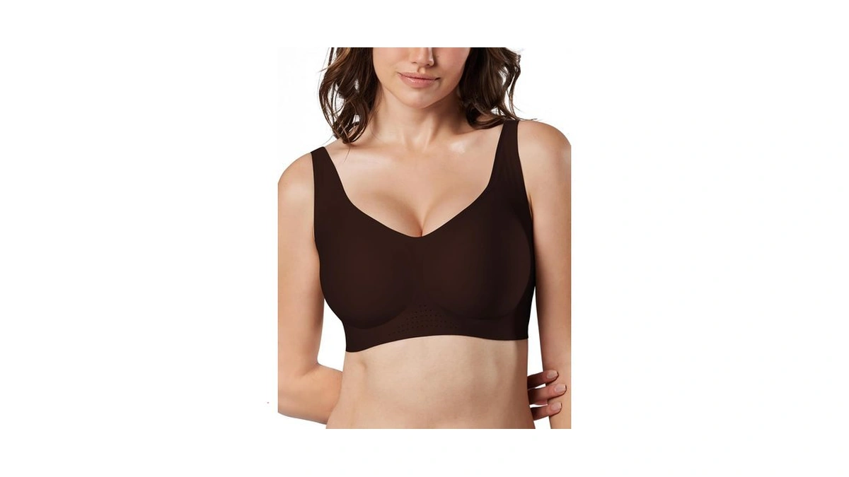 Tarbo Push Up T-shirt Sleep Bra For Women – No