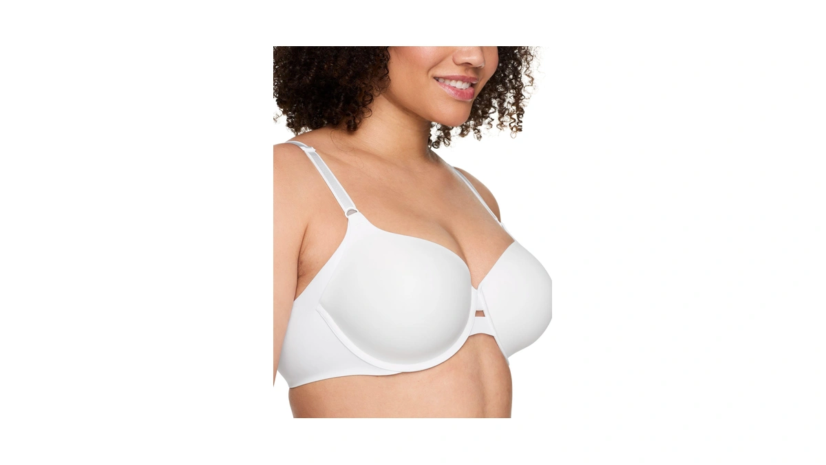 Warner's Women's No Side Effects Underarm-smoothing Comfort Underwire Lightly Lined