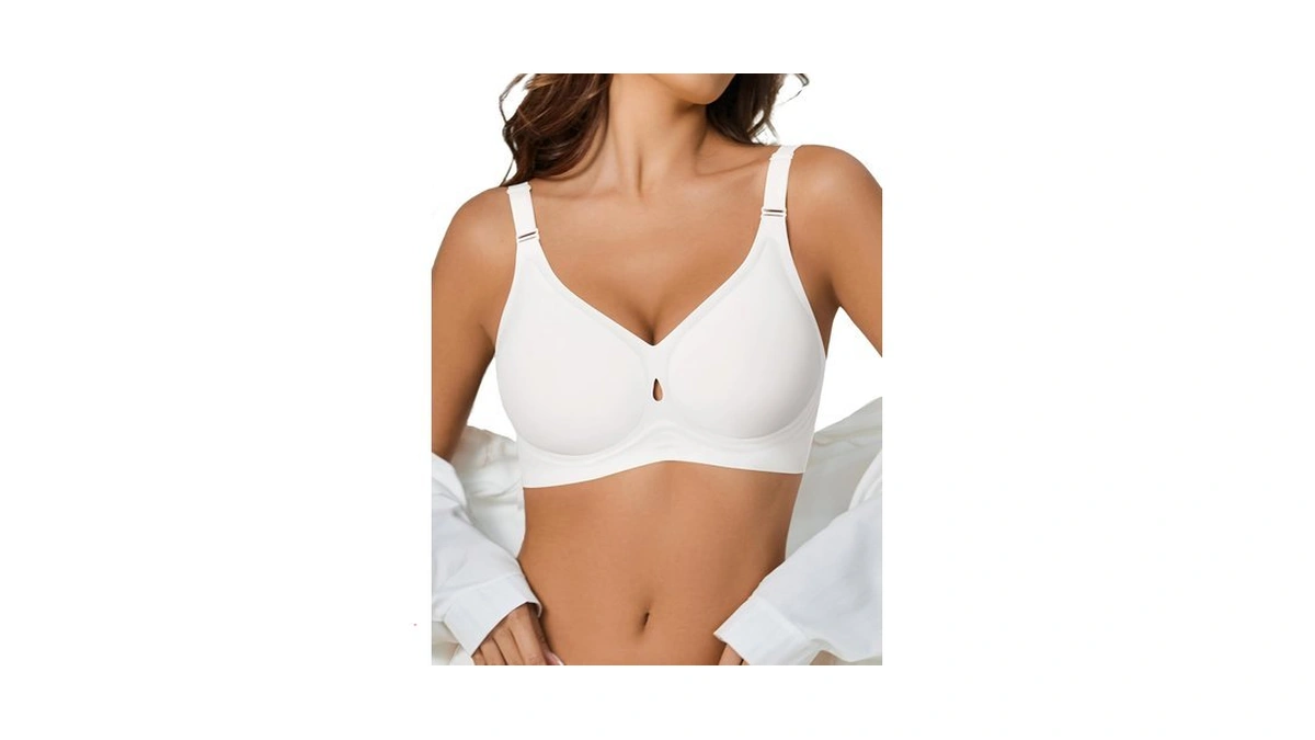 Avidlove Seamless Bras For Women Wireless Full Coverage Bras Padded