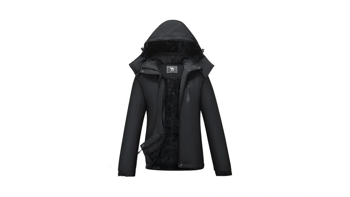 Camel Crown Women's Mountain Waterproof Ski Jackets Warm Winter Snow