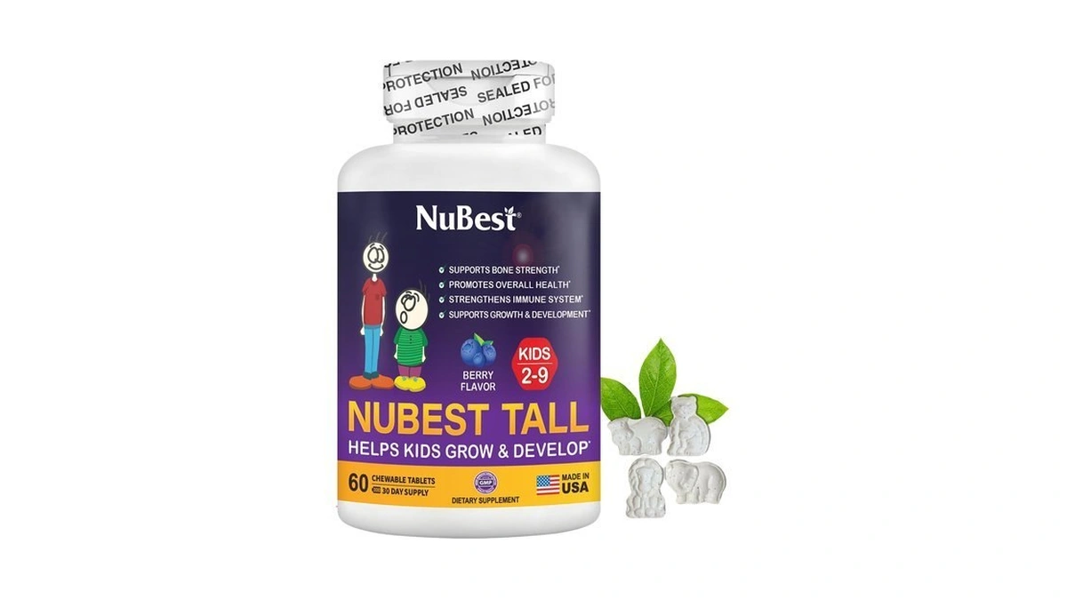 Nubest Tall Kids - Multivitamins & Minerals For Age 2