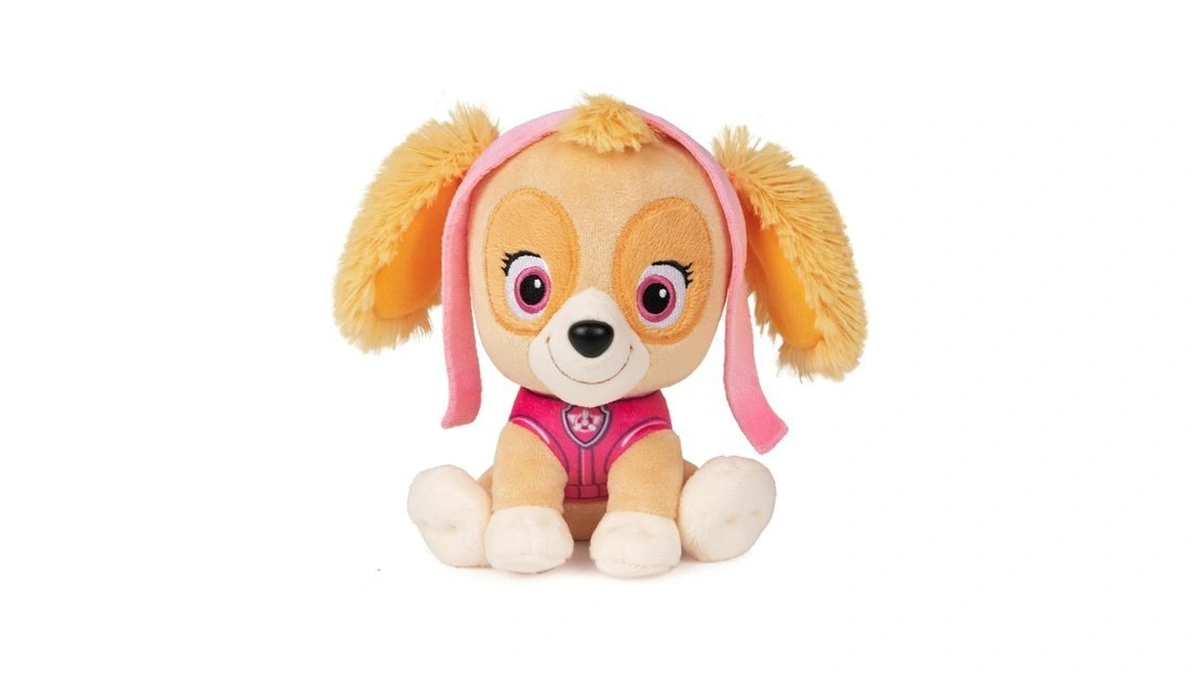 Gund Paw Patrol Skye 6-inch Plush Toy, Stuffed Animal For