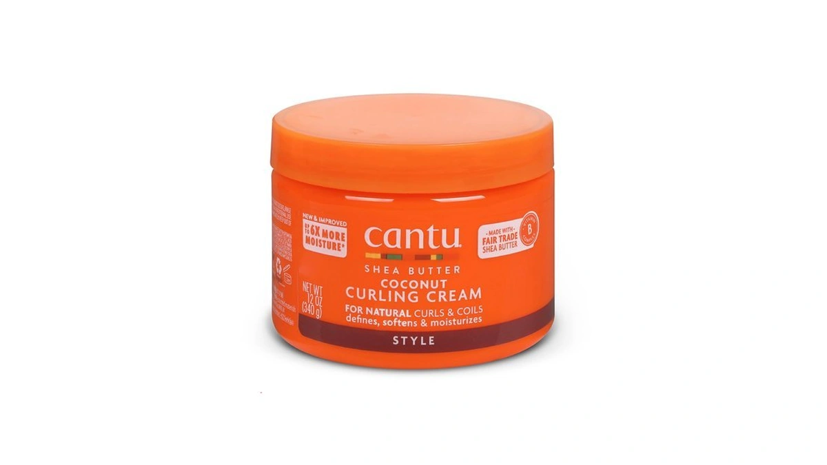 Amazon : Cantu Coconut Curling Cream With Shea Bu