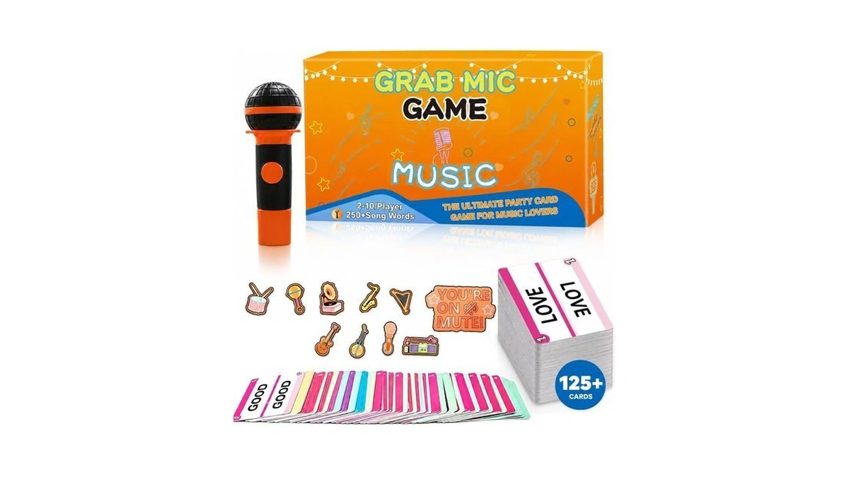 Grab Mic Game Party Game-ultimate Music Trivia Challenge For 2-10