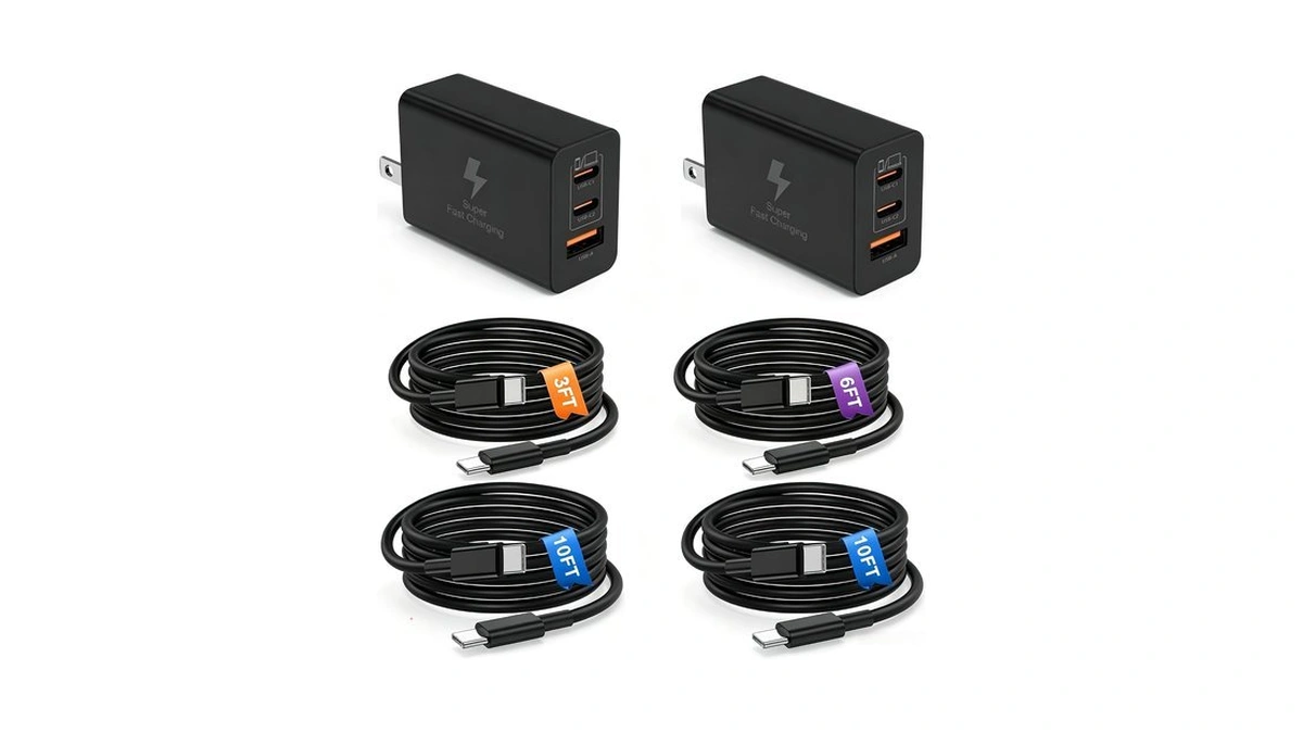 65w Usb C Super Fast Charger Block,100w Type C Charging