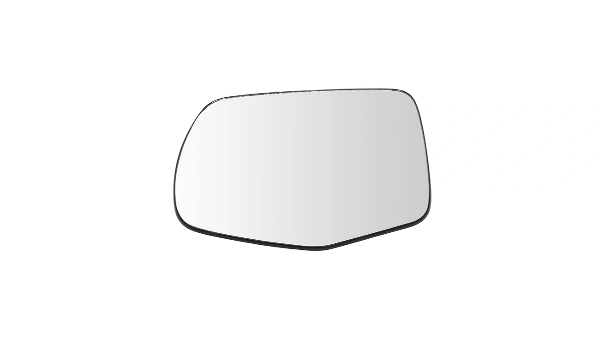 Trq Driver Side Heated Mirror Glass With Backing Plate
