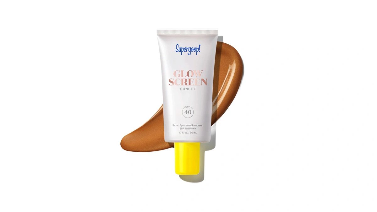 Supergoop! Glowscreen Spf 40, Sunset (deep Bronze Glow) - 1.7