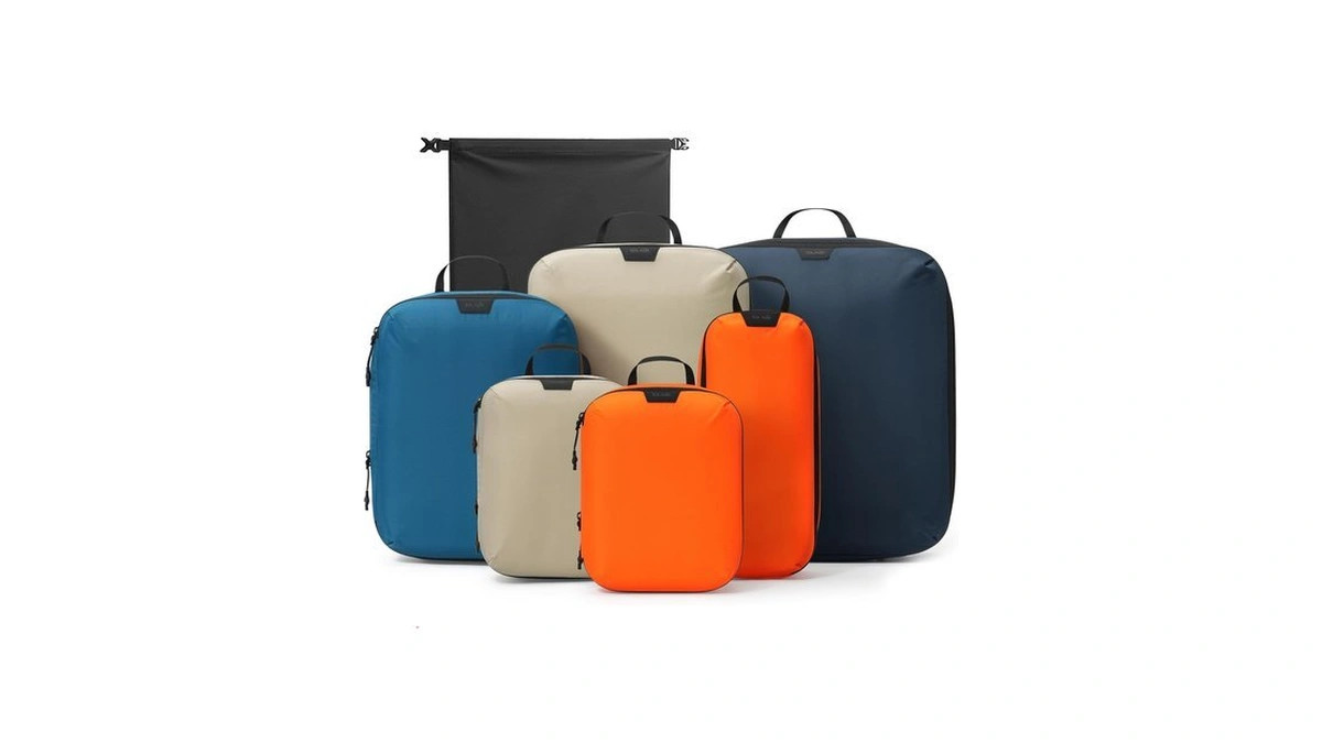 Compression Packing Cubes Ultralight 7pcs Luggage Travel Organizer Bags Set