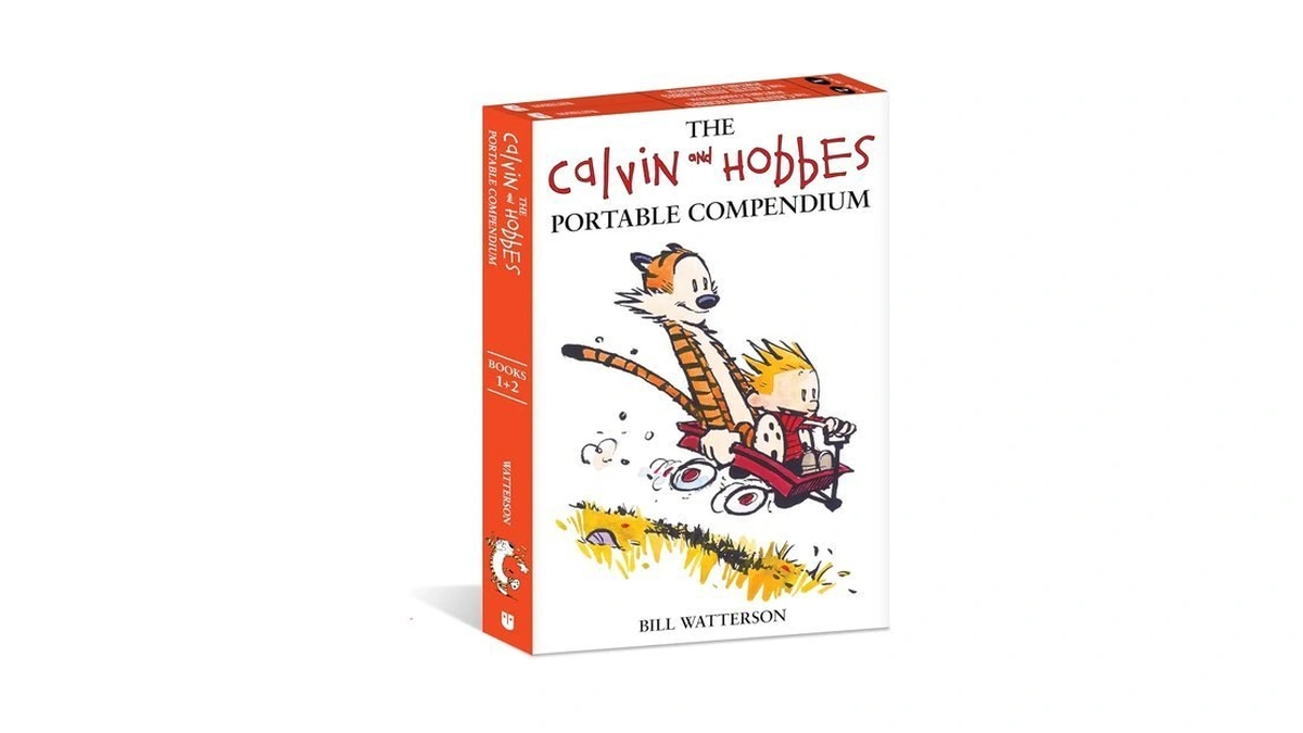 The Calvin And Hobbes Portable Compendium Set 1 (volume 1)