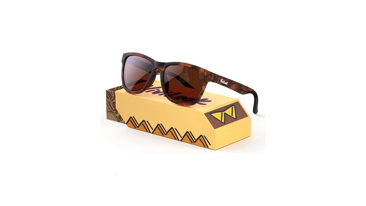 Vivilook Sunglasses For Women Men, Elastic Touch Polarized Womens Sunglasses,