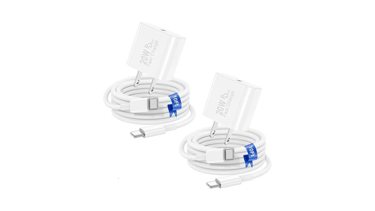 Iphone 18 17 16 15 Fast Charger 10ft, Usb C