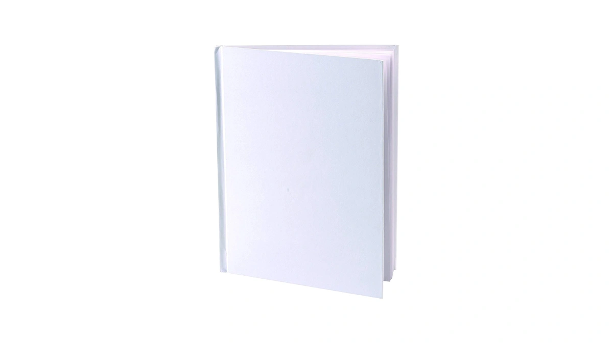Ashley Hardcover Blank Book