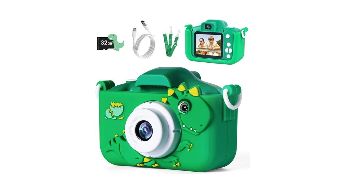 Kids Camera Toys For 3-12 Year Old Boys Girls, Toddler