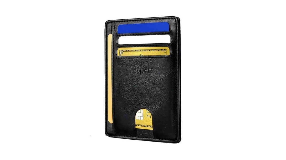 Espera Slim Minimalist Front Pocket Wallet For Men, Rfid Blocking