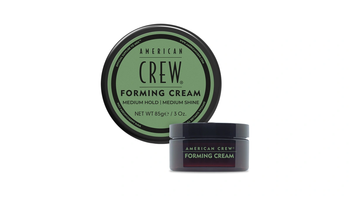 American Crew Men's Hair Forming Cream, Like Hair Gel With