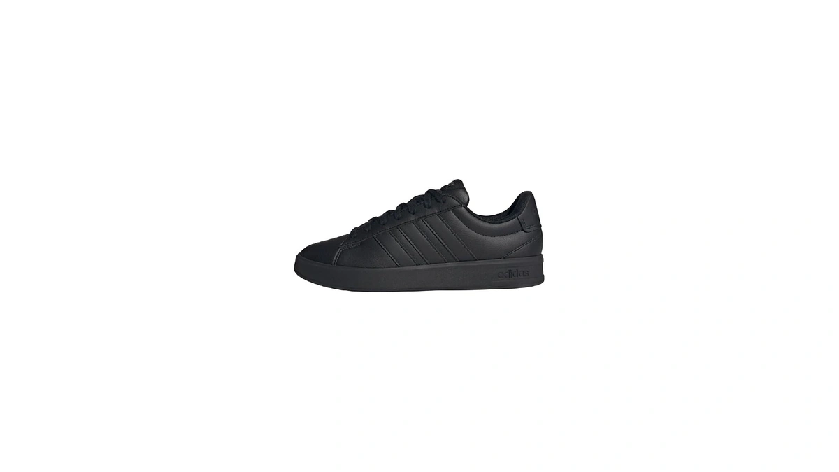 Adidas Men's Grand Court 3.0, Black/carbon, 6