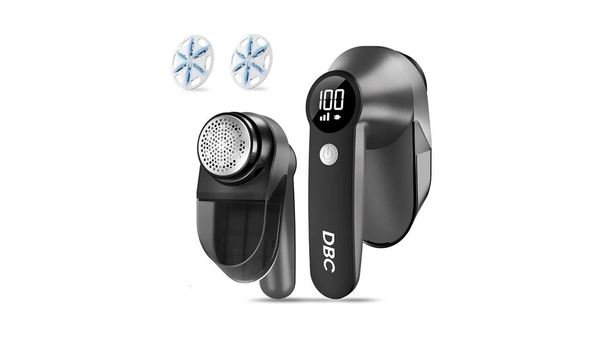 Dbc Rechargeable Fabric Shaver,3-speed Lint Remover Lint Shaver For Clothes