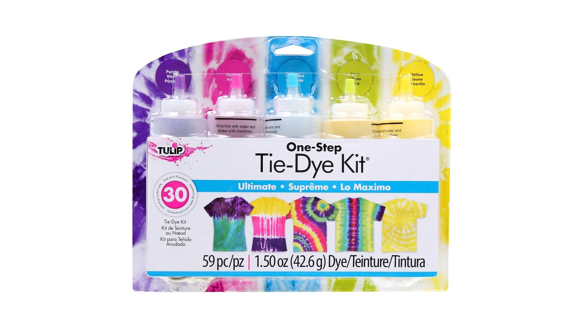 Tulip One-step Tie-dye Kit 5 Color Ultimate, 1.5oz