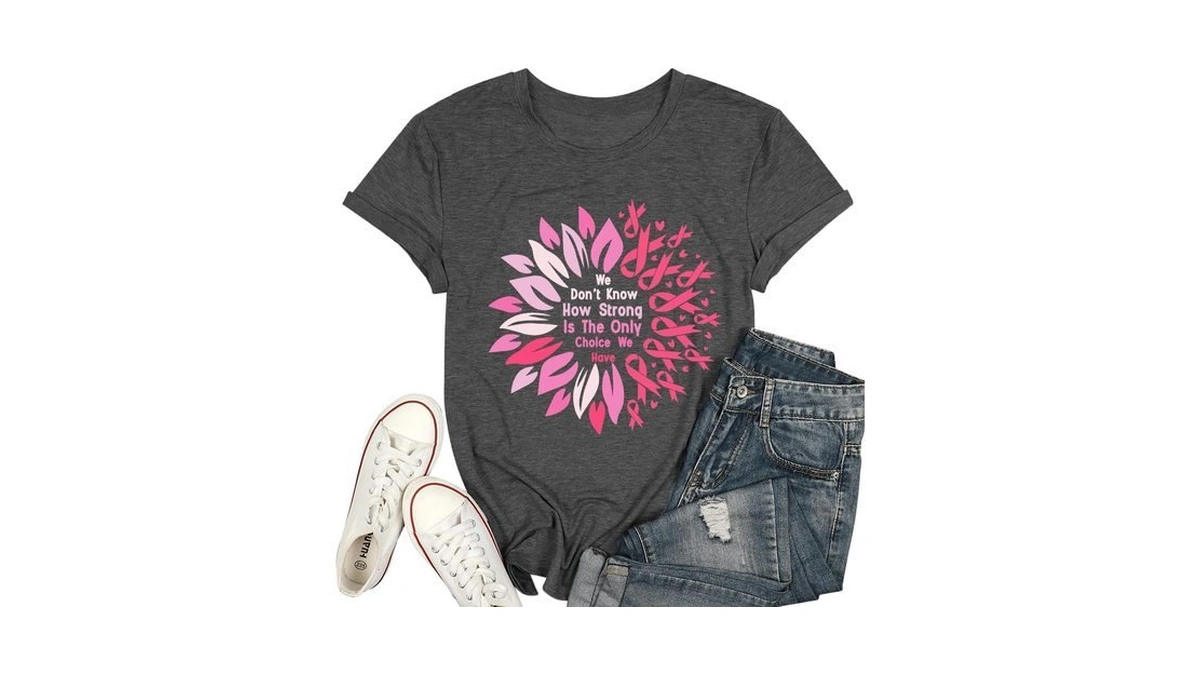 Breast Cancer Shirt For Women Pink Breast Cancer Shirt Cancer