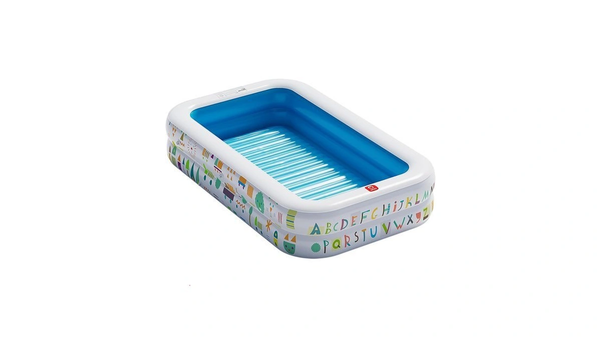 Qpau Kiddie Pool, Alphabet And Number Design, 65 X 39