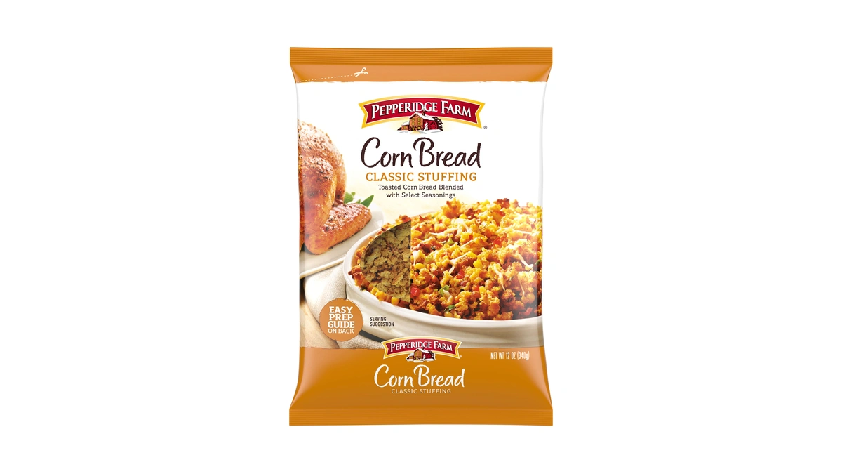 Pepperidge Farm Corn Bread Classic Stuffing, 12 Oz. Bag