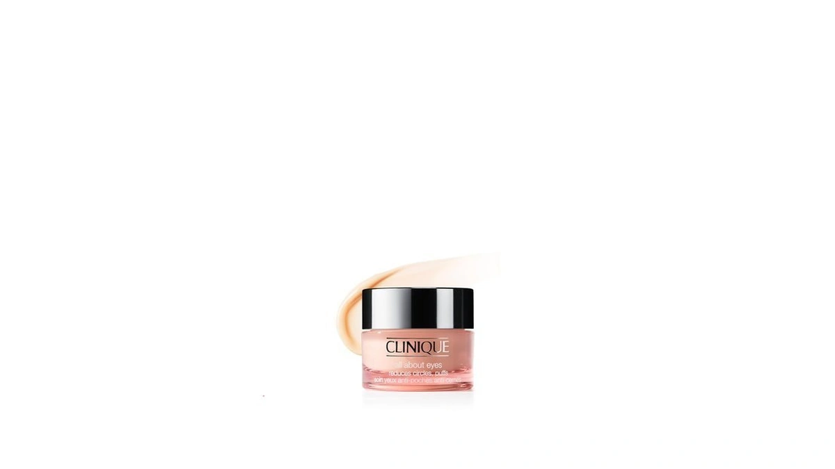 Clinique All About Eyes Lightweight Eye Cream With Vitamin C