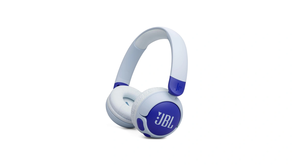 Jbl Junior 320bt - On-ear Kids Headphones - Blue