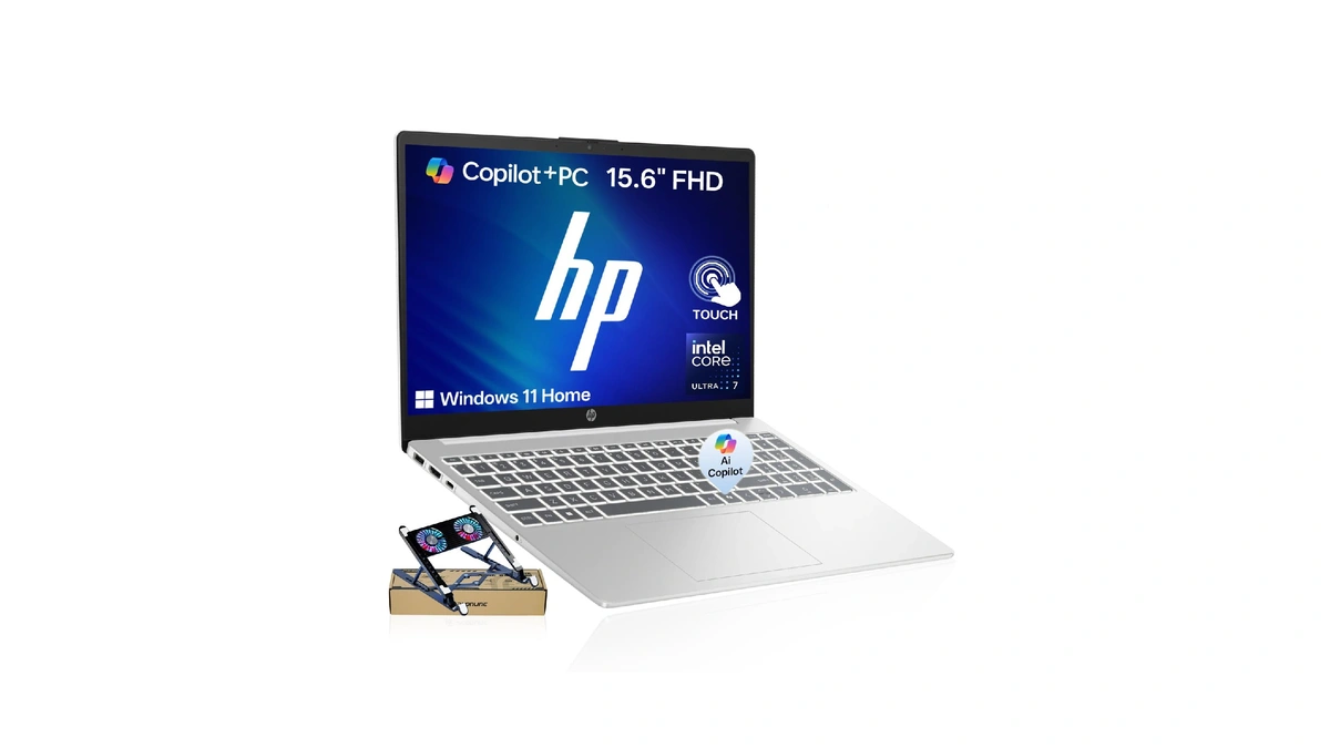 Hp 15.6 Touchscreen Ultra 7 155h 2026 Edition Ai Laptop,16gb