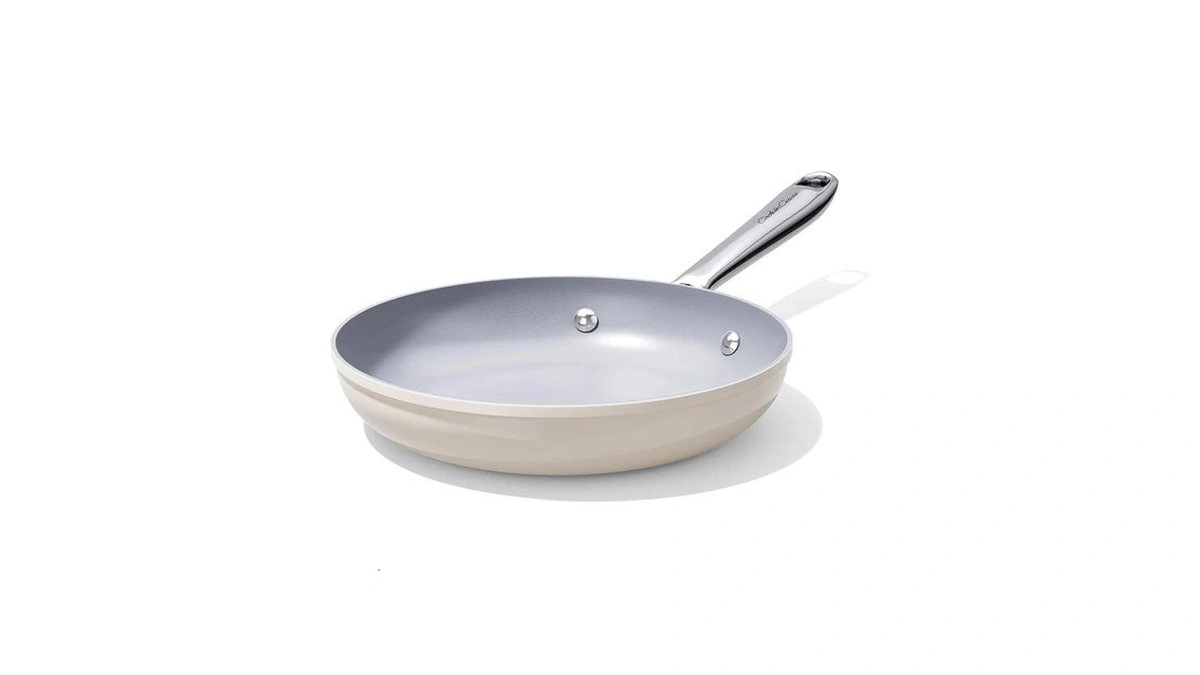 Cookincraze Premium Ceramic Frying Pan, 8 Inch Nonstick Egg Skillet